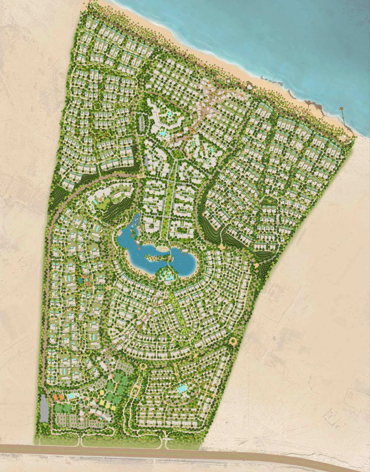 Ramla master plan