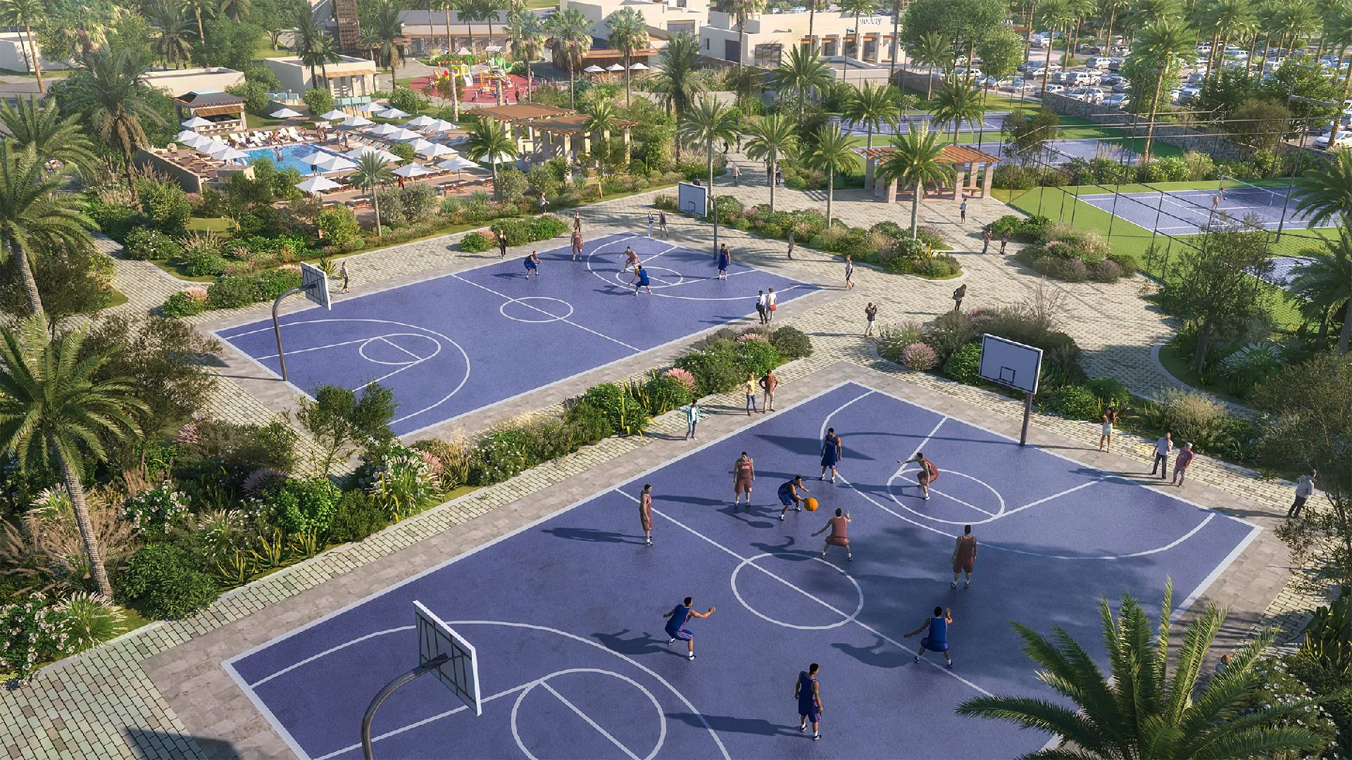 Ramla amenities